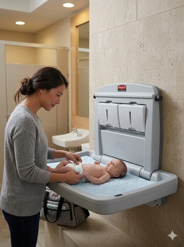 Rubbermaid commercial baby - commercial,