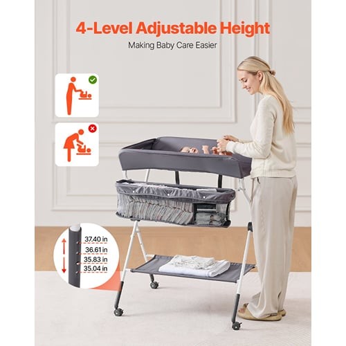 Baby changing table foldable - changing, table,
