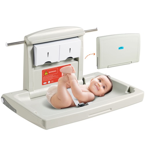 Wall mounted baby changing - wall-mounted,