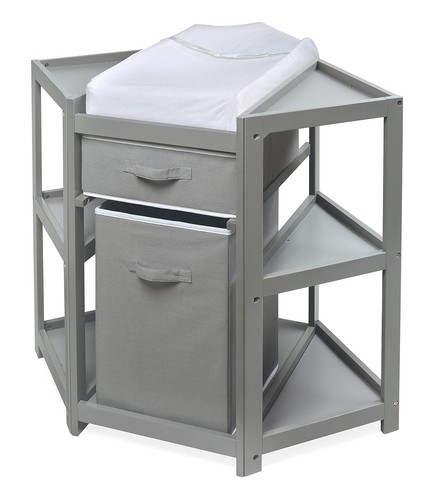 Corner baby changing table - changing,