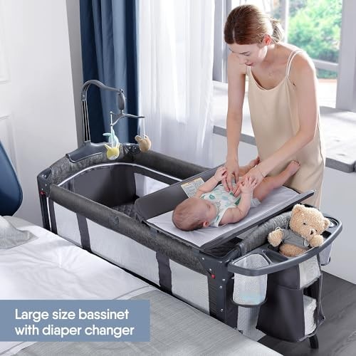 Babybond baby bassinet - babybond, bedside