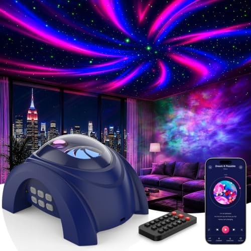 Galaxy star projector night - galaxy,