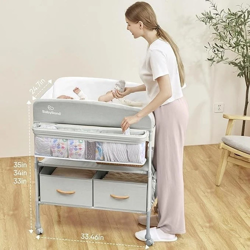 Baby bond portable - portable, changing