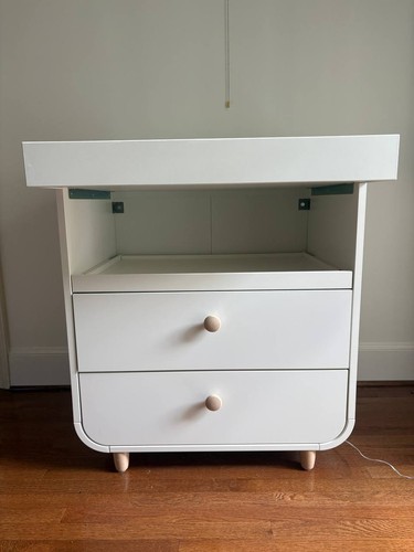 Ikea myllra changing table - ikea,