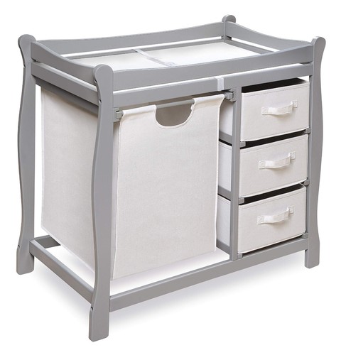 Sleigh style baby changing - sleigh,