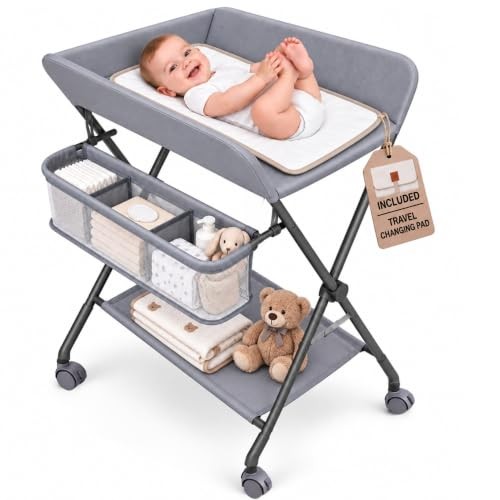 Baby changing table with - baby,