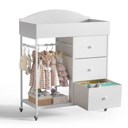 Changing table dresser - dresser, with