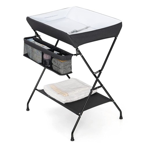 Black folding wide nursery - wide,