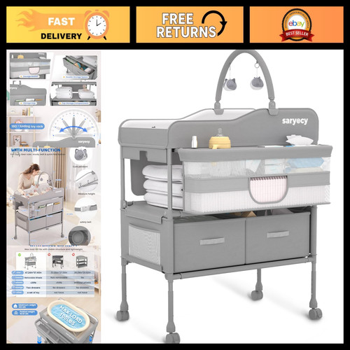 Folding baby changing - folding,