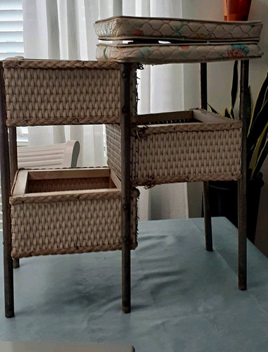 Vintage baby doll furniture - vintage,