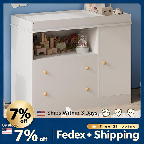 Wooden baby changing - wooden,